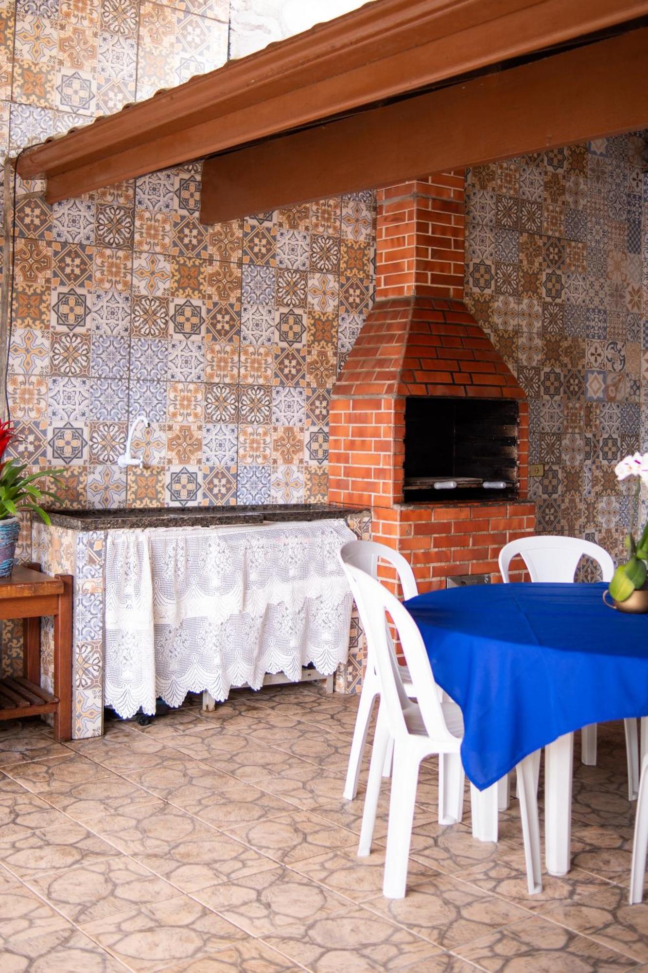 Casa c/ piscina próx. Praia Grande,Tenório Ubatuba Exterior foto